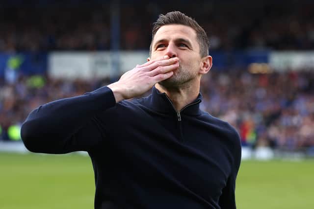 John Mousinho insists he isn’t ‘bothered’ by criticism of Pompey’s playing style. Picture: Peter Nicholls/Getty Images
