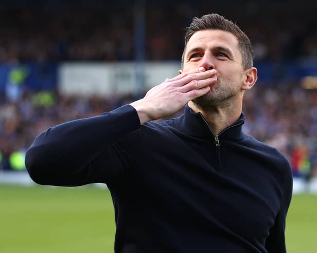 John Mousinho is on course to deliver another season of Championship football at Pompey. There have been several managerial changes in the division this term but he isn't one of them.