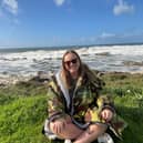 Kayleigh Castle's pilgrimage on the Camino de Santiago.