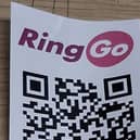 Fake QR code was found on a parking meter in Burnaby Road