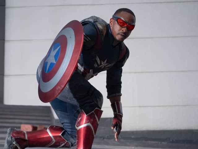 Anthony Mackie in Captain America: Brave New World