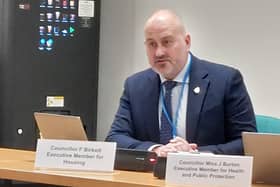 Cllr Fred Birkett said the council would continue to work with the Home Office if it decides to lease the building to ensure fire and building safety