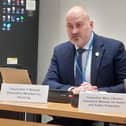 Cllr Fred Birkett said the council would continue to work with the Home Office if it decides to lease the building to ensure fire and building safety