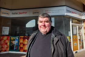 Revd Canon Bob White is the chairman of Fratton Together and has been pleased with the community response.