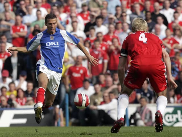 Gary O'Neil started his career at Pompey and played a part in their promotion winning season under Harry Redknapp. He is regarded as a bright and young English manager. 