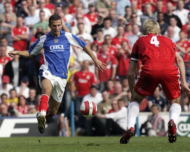 Gary O'Neil started his career at Pompey and played a part in their promotion winning season under Harry Redknapp. He is regarded as a bright and young English manager. 