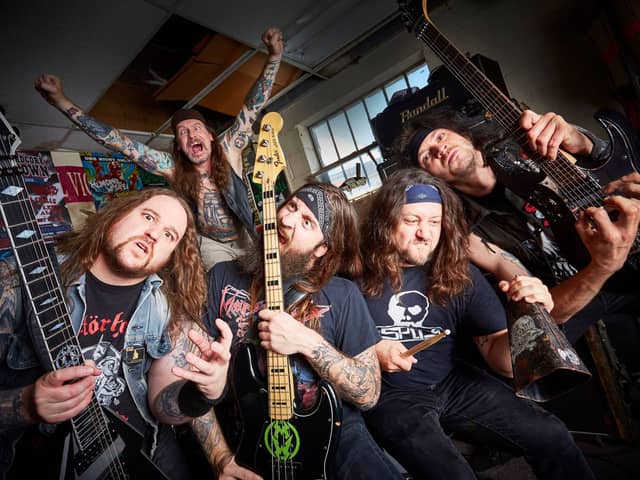 Crossover-thrashers Municipal Waste are among the 20 new acts announced for Download 2025.