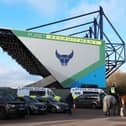 Pompey travelled to Oxford United's Kassam Stadium on Saturday