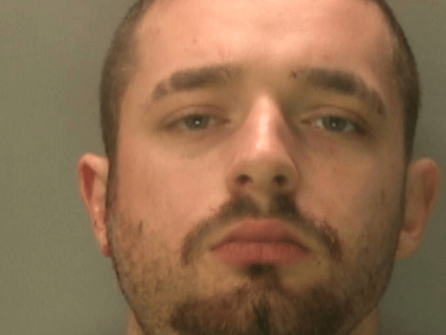Inde Sneddon, 24, of no fixed address, has been jailed at Portsmouth Crown Court after kicking a police dog, threatening to kill an officer and hurling homophobic abuse at a bus driver.