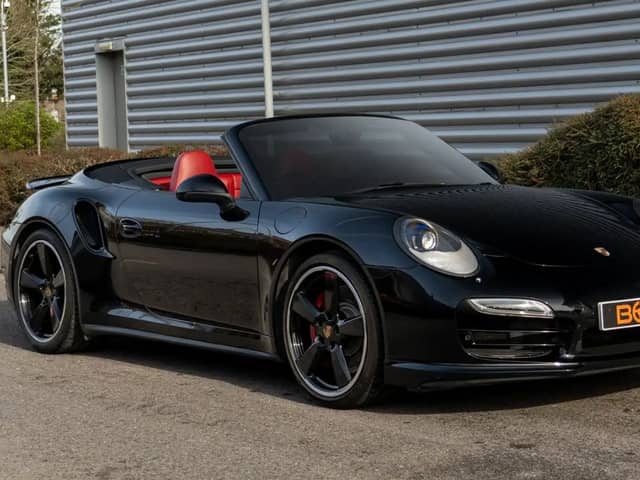 BOTB's latest prize-for-pennies is a convertible Porsche