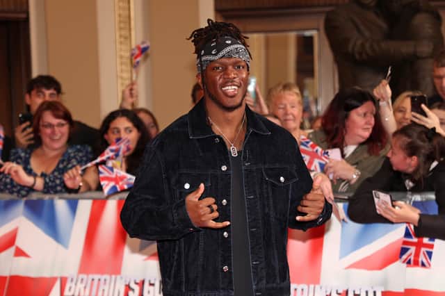 Guest judge KSI