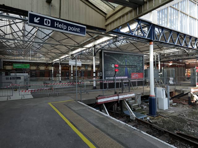 Major changes could be made to the veterans railcard to allow cheaper travel for families. Picture: Chris Moorhouse (180225-40)