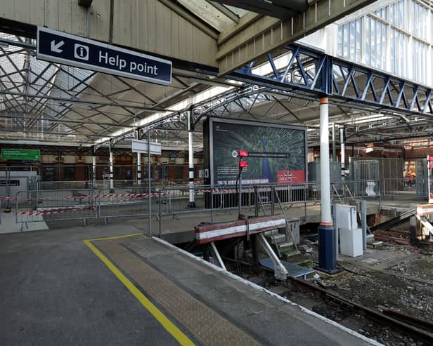 Major changes could be made to the veterans railcard to allow cheaper travel for families. Picture: Chris Moorhouse (180225-40)