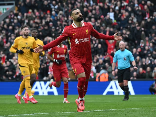 Pompey and Liverpool after among the Premier League and Football League clubs with the best home record over the last 10 fixtures. Picture: Liverpool FC/Liverpool FC via Getty Images)