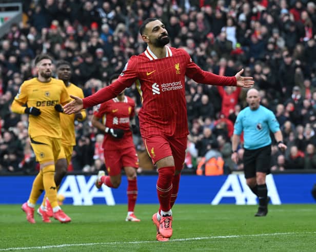 Pompey and Liverpool after among the Premier League and Football League clubs with the best home record over the last 10 fixtures. Picture: Liverpool FC/Liverpool FC via Getty Images)