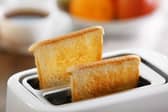 The perfect slice of toast is made from white bread