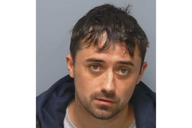 A man has been jailed for four years for stalking and obstructing the railway in Havant in October 2024.