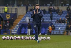 Pompey forward Callum Lang has spoken after news of his season being over emerged.