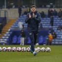 Pompey forward Callum Lang