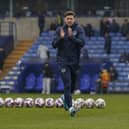 Pompey forward Callum Lang