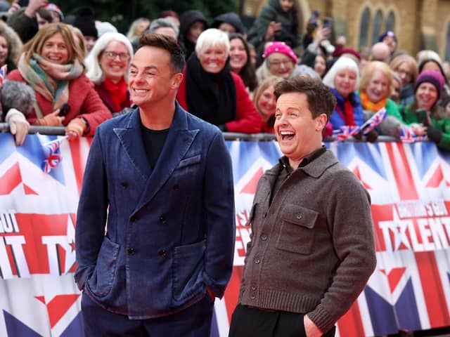 Ant and Dec host Britain's Got Talent