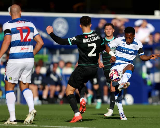 Kader Dembele won't be on hand to score against Pompey on Saturday. He found the back of the net back in October but has been out with a knee injury.