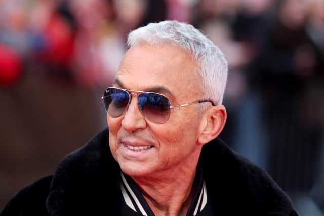 Britain's Got Talent judge Bruno Tonioli