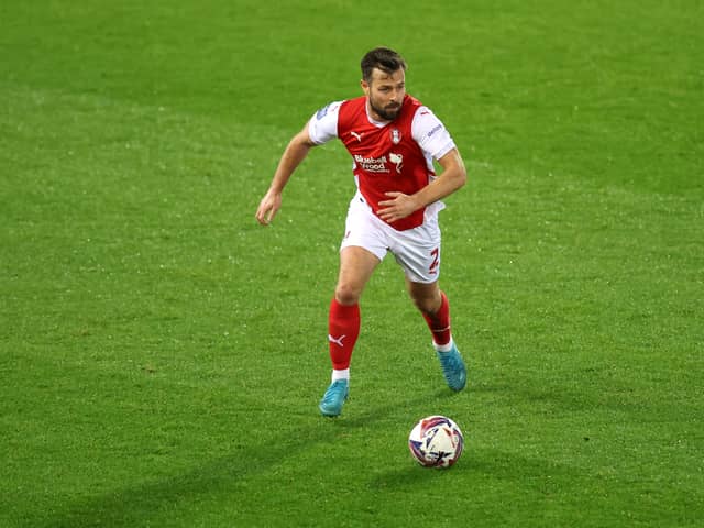 Joe Rafferty was let go by Pompey in the summer. Rotherham United snapped him up as they assembled a team they thought could challenge for promotion.