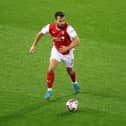 Joe Rafferty was let go by Pompey in the summer. Rotherham United snapped him up as they assembled a team they thought could challenge for promotion.