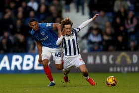 Pompey's Isaac Hayden. Pic: Getty