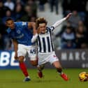 Pompey's Isaac Hayden. Pic: Getty
