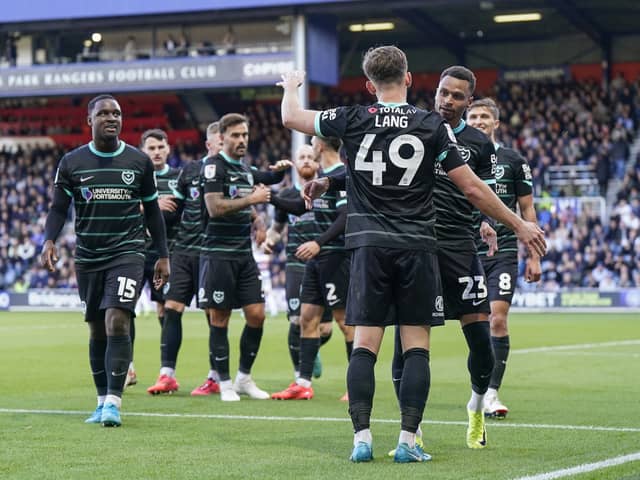 A very different Pompey side will face QPR to the one which beat them four months ago. Picture: Jason Brown/ProSportsImages
