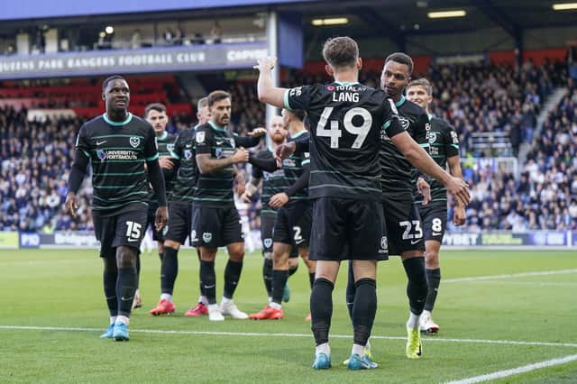 A very different Pompey side will face QPR to the one which beat them four months ago. Picture: Jason Brown/ProSportsImages