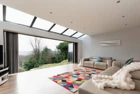 The listing says: "WOW, where to start. Situated in the Village of Rake (Liss) on the Hampshire/West Sussex border in the South Downs National Park, you will find this stunning home that is being reluctantly brought to market after the owners have remodelled the entire property since purchasing in 2002." 