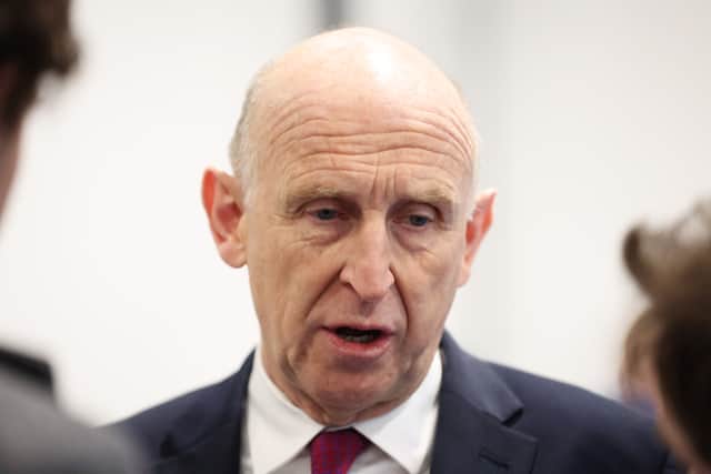 Defence Secretary John Healey.