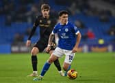 Alex Robertson has been missing for the last few games for Cardiff. He didn't get to play against his former employers Pompey at Fratton Park. 