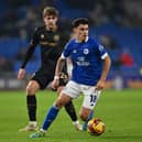 Alex Robertson has been missing for the last few games for Cardiff. He didn't get to play against his former employers Pompey at Fratton Park. 