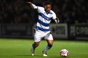 Karamoko Dembele was a target for Pompey before joining QPR. He could make an appearance at Fratton Park on Saturday.