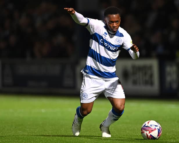 Karamoko Dembele was a target for Pompey before joining QPR. He could make an appearance at Fratton Park on Saturday.