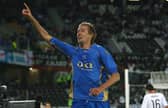 Former Pompey favourite Peter Crouch has spoken about the surprise team-talk which gave him 'goosebumps' at Fratton.