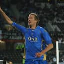 Former Pompey favourite Peter Crouch has spoken about the surprise team-talk which gave him 'goosebumps' at Fratton.