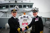 Portsmouth-based Royal Navy ship HMS Tyne has a new Commanding Officer. Lt Cdr Martyn Mayger has replaced Cdr Hugo Floyer.