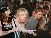 What led to the feud between Guns N' Roses Axl Rose and Nirvana frontman Kurt Cobain - with shots fired from Courtney Love for good measure?