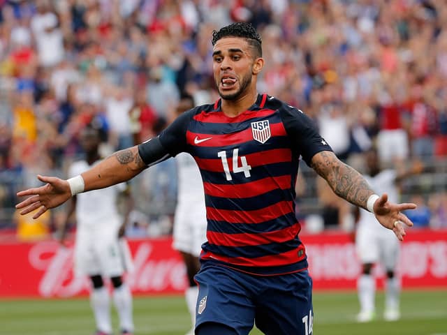Rumours linking Dom Dwyer to a free transfer move to Pompey have been rubbished
