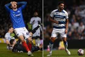 Callum Lang is Pompey's top scorer but he will be out for the remainder of the season. QPR have been without Jake Clarke-Salter for several months.