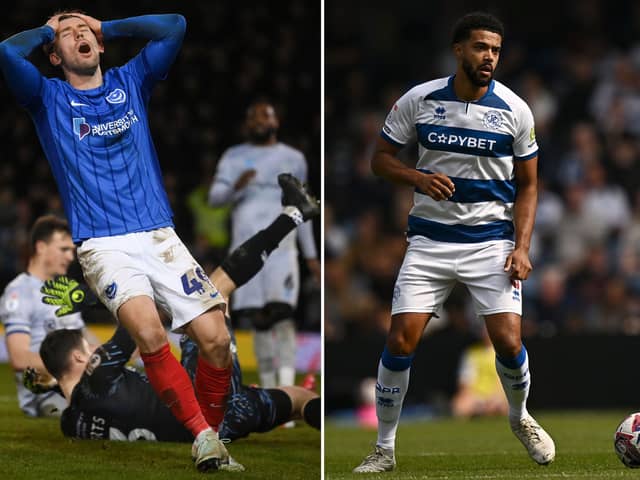 Callum Lang is Pompey's top scorer but he will be out for the remainder of the season. QPR have been without Jake Clarke-Salter for several months.