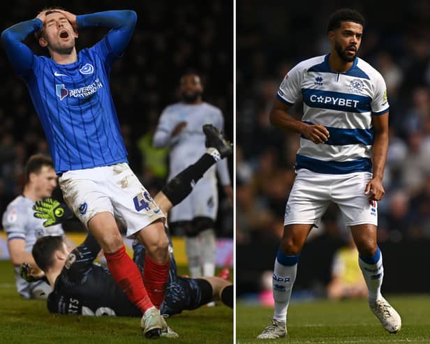 Callum Lang is Pompey's top scorer but he will be out for the remainder of the season. QPR have been without Jake Clarke-Salter for several months.