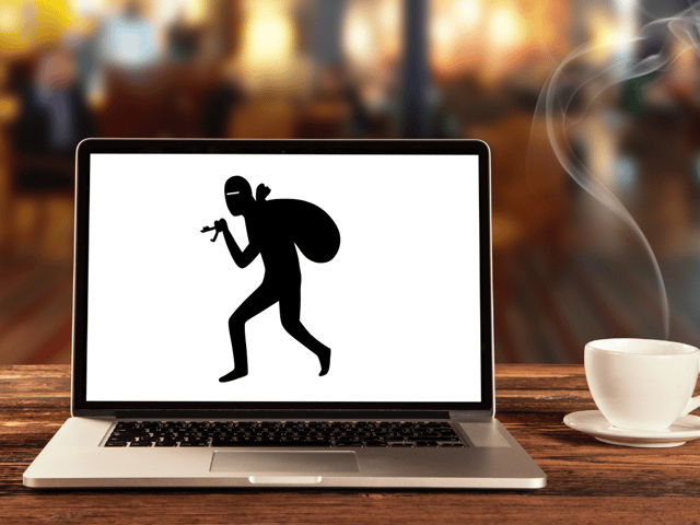 Use a VPN to browse securely in public places