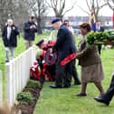 SS Mendi 108th Anniversary Commemoration at Milton Cemetery, Portsmouth, on February 21, 2025.
