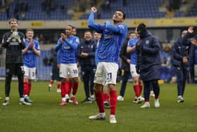 Pompey boss John Mousinho wants to keep Andre Dozzell at Fratton Park next season. Pic: Jason Brown/ProSportsImages